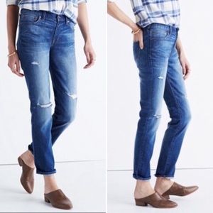 Madewell Slim Boyjean